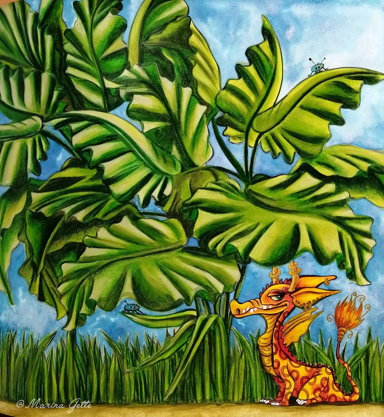 Работа от Marina_Gette