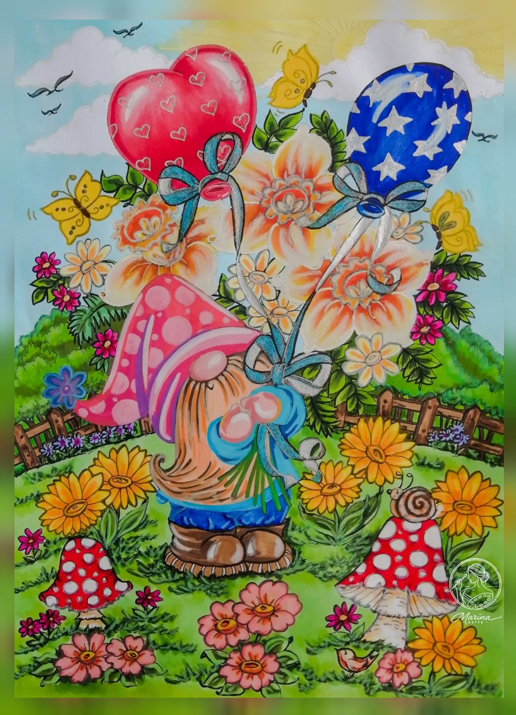 Работа от Marina_Gette