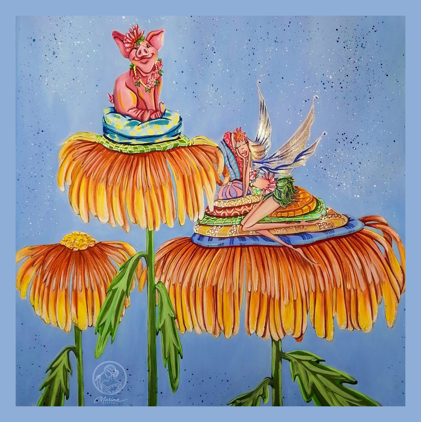 Работа от Marina_Gette (1/4)