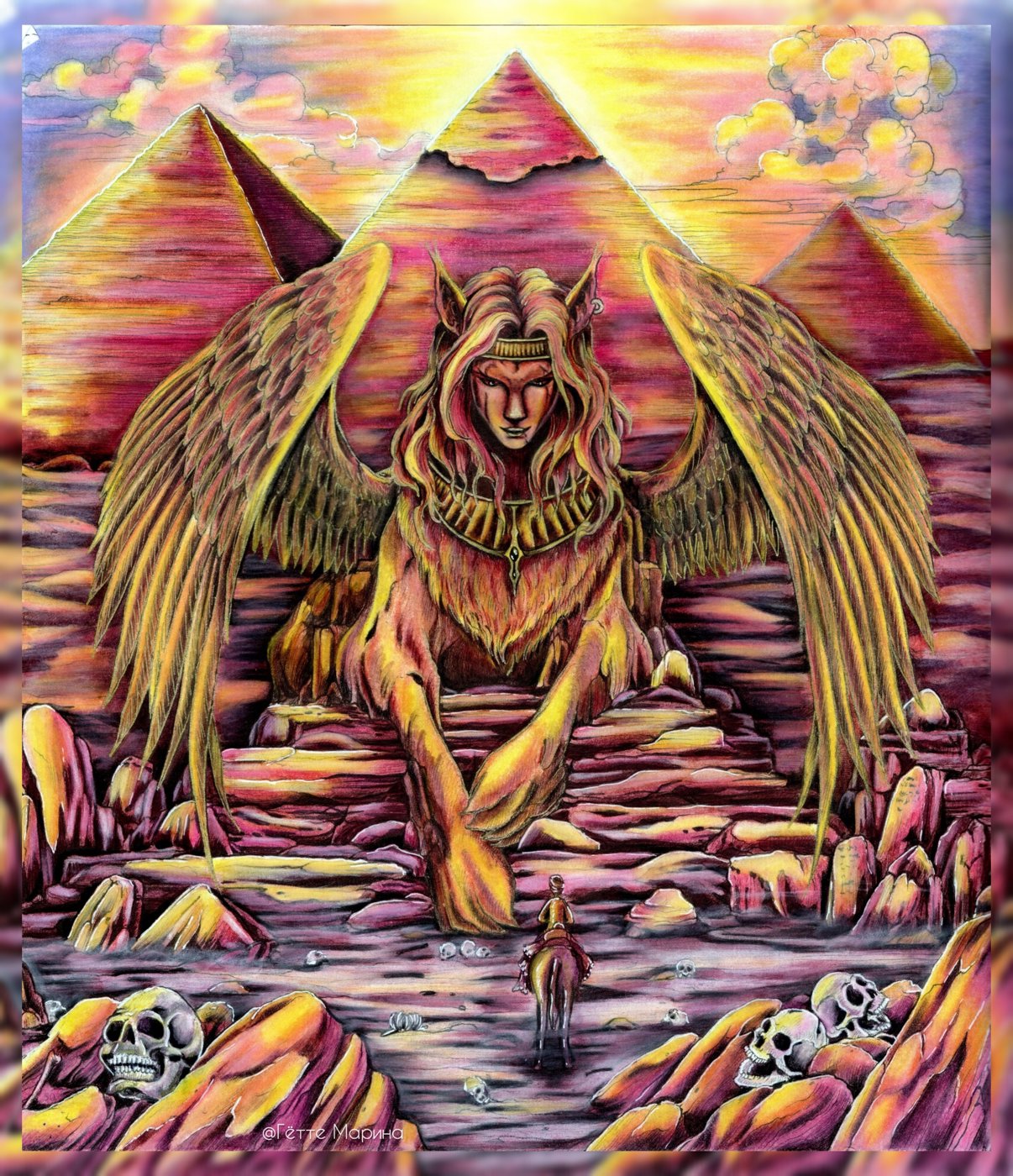 Работа от Marina_Gette