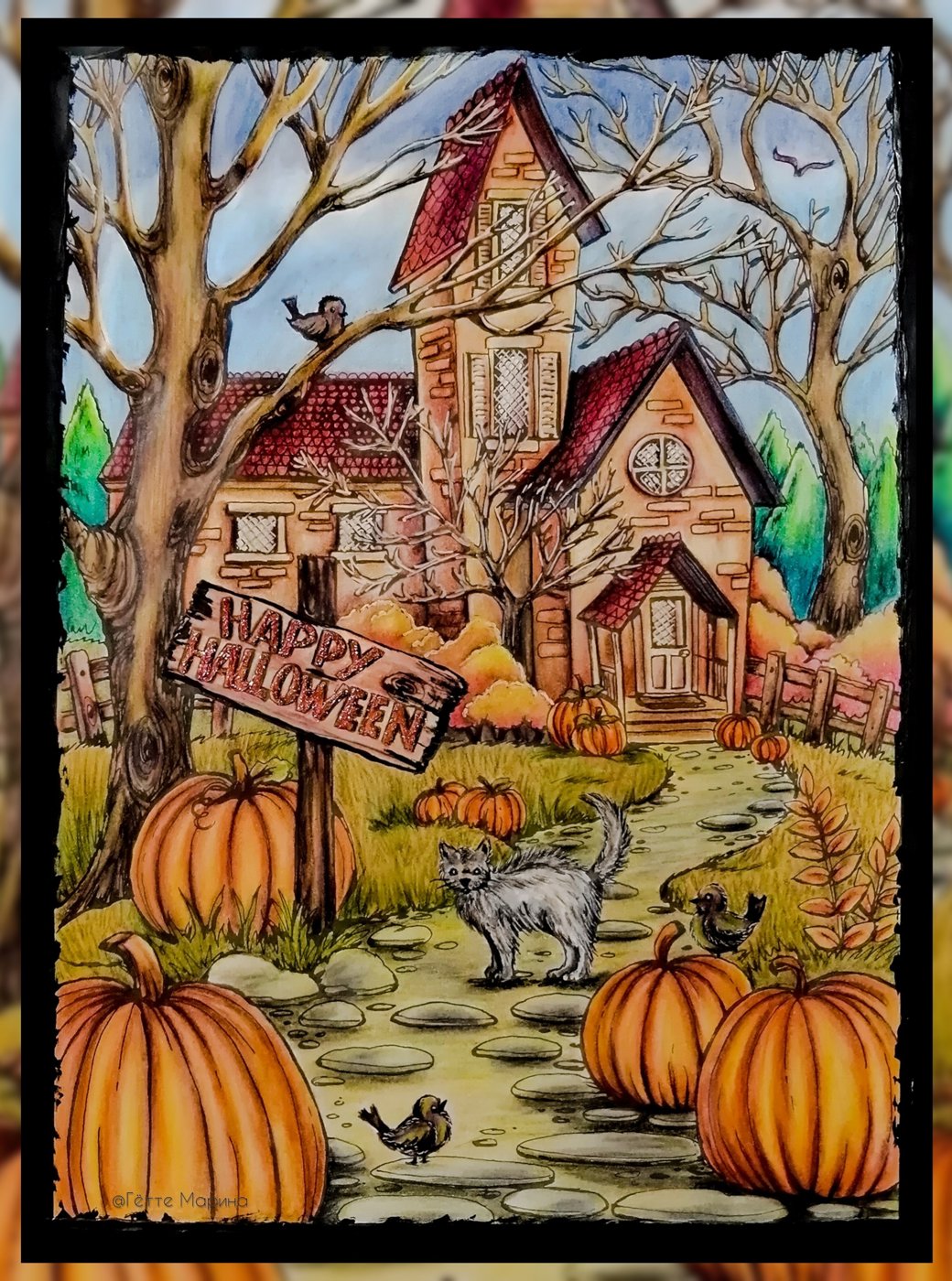 Работа от Marina_Gette