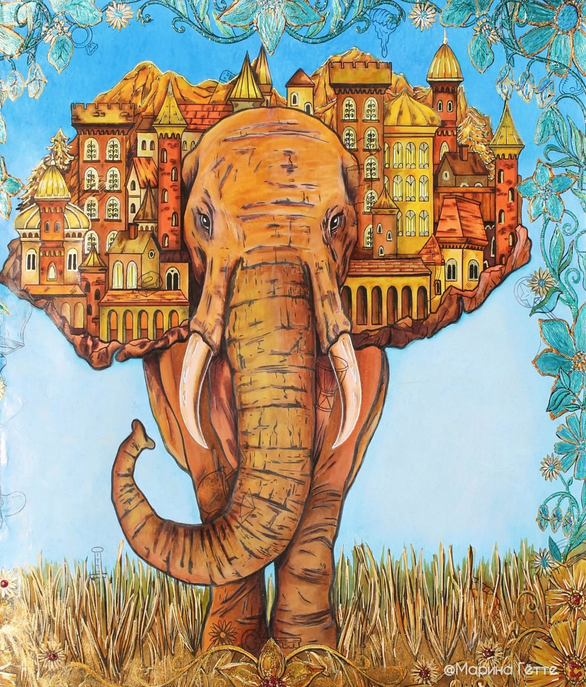 Работа от Marina_Gette