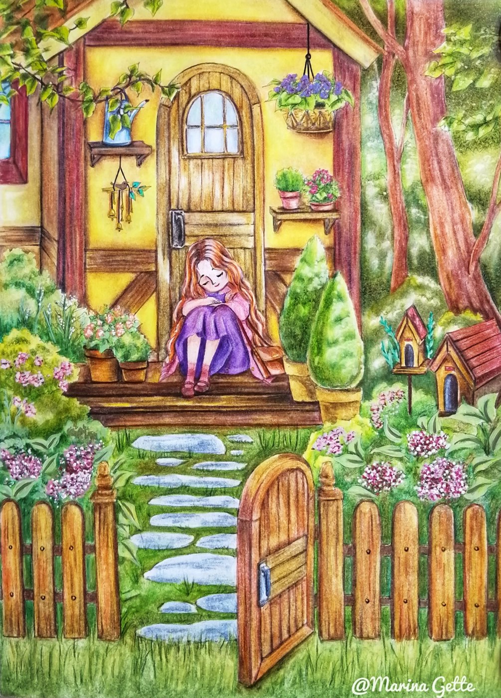 Работа от Marina_Gette