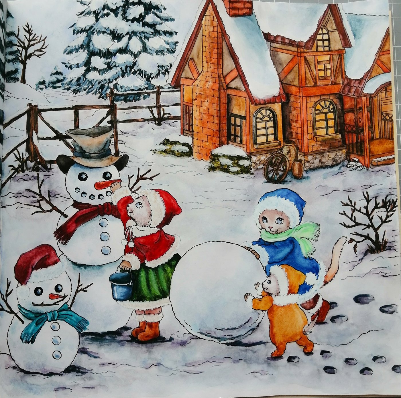 Работа от Marina_Gette