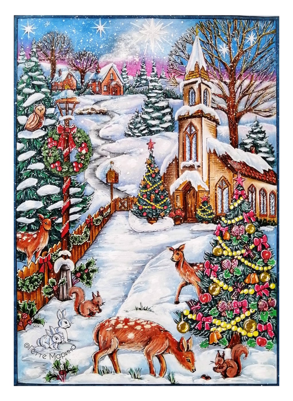 Работа от Marina_Gette