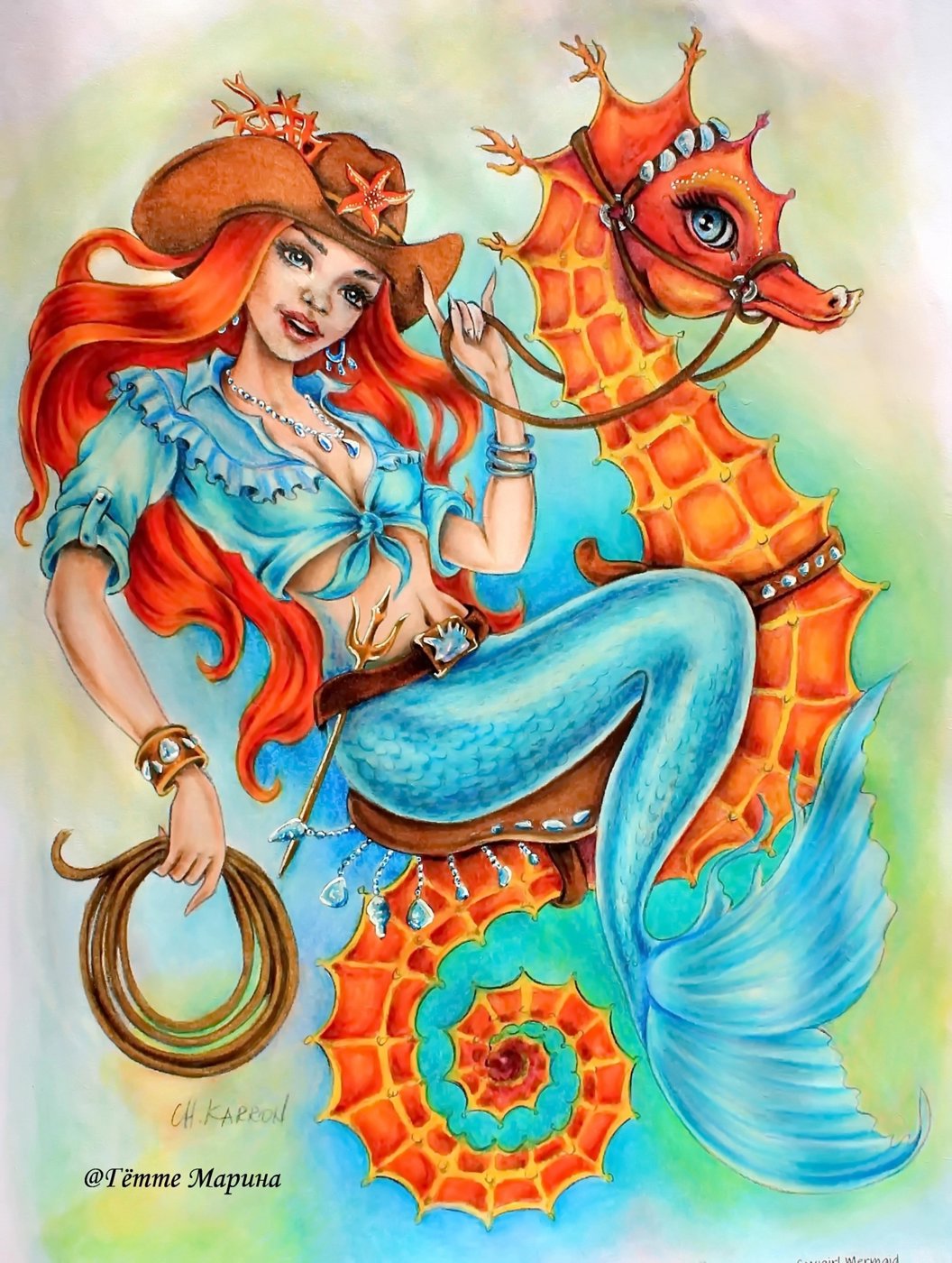 Работа от Marina_Gette