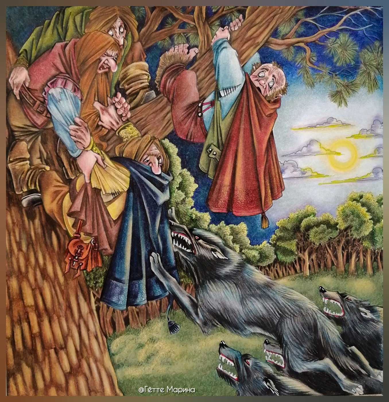 Работа от Marina_Gette