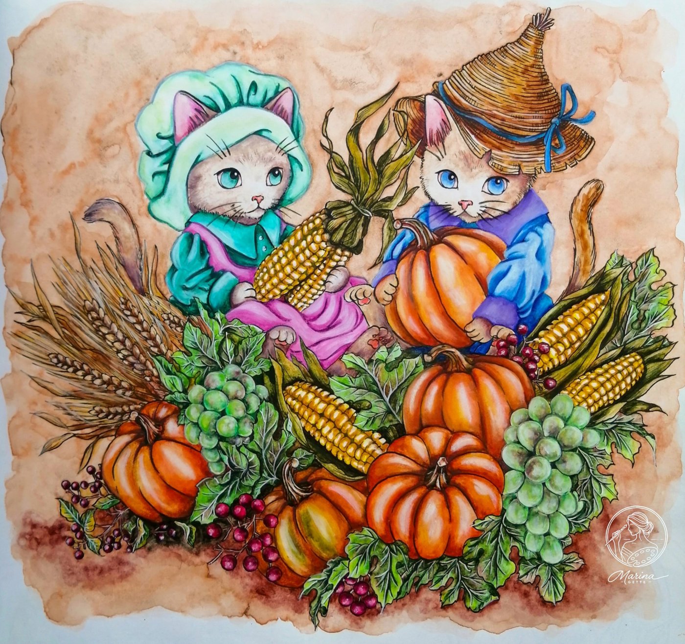 Работа от Marina_Gette