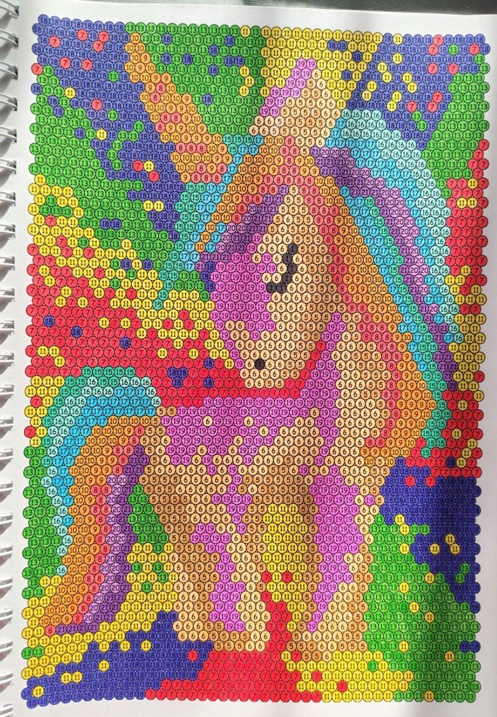 MYSTERY QUEST Color By Number от Misha