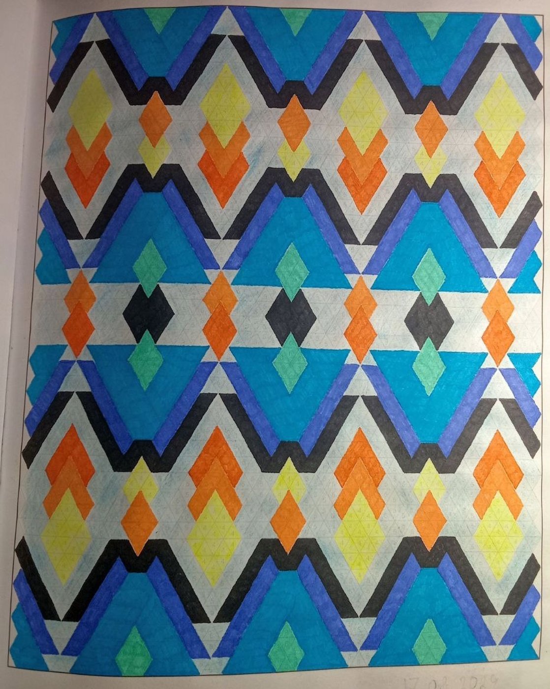 Орнамент в стиле ар-деко от Misha