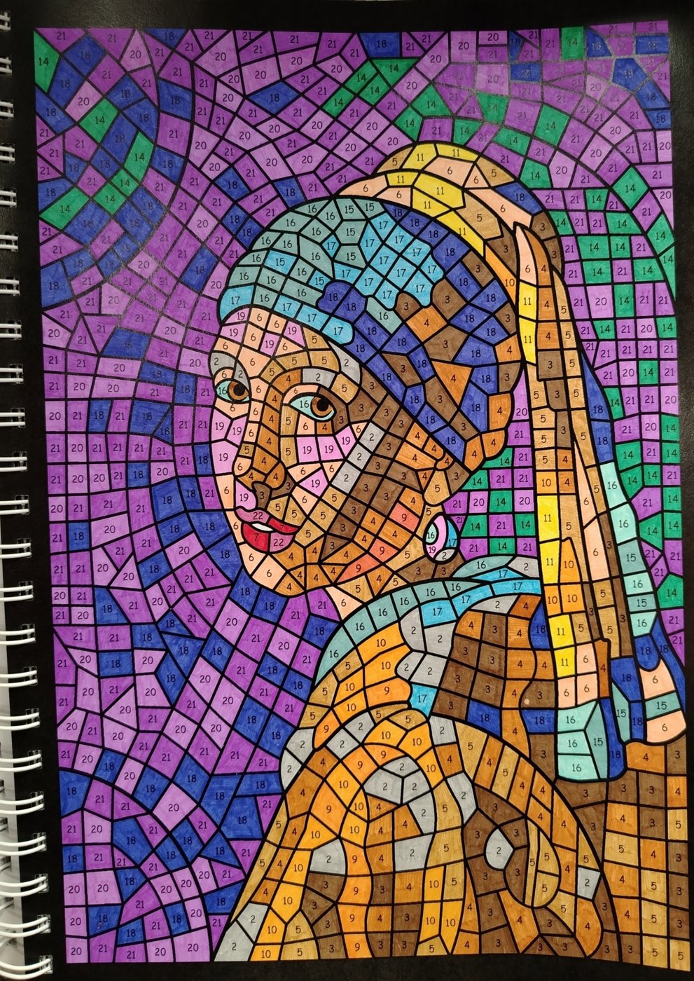 Famous Paintings Color By Numbers for Adults от Misha