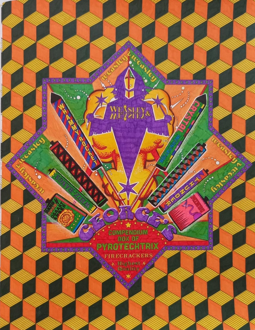 Работа от Marilyn Snape