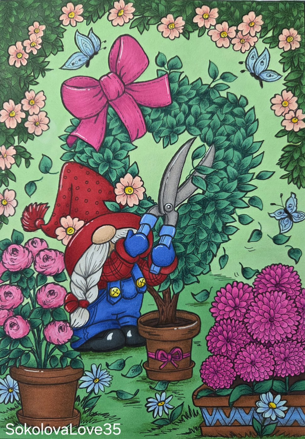 Работа от SokolovaLove35