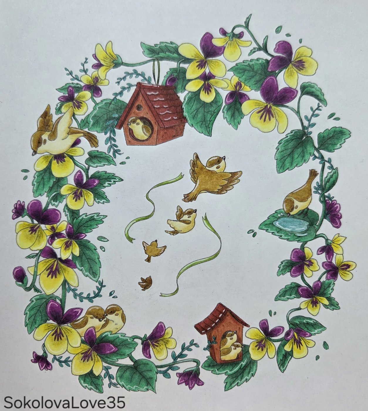 Работа от SokolovaLove35