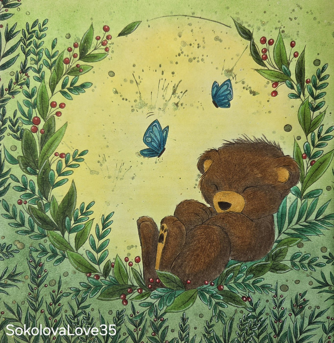 Работа от SokolovaLove35 (1/2)