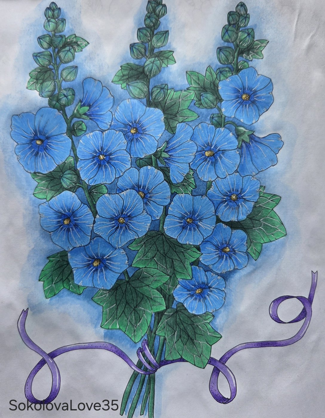 Работа от SokolovaLove35