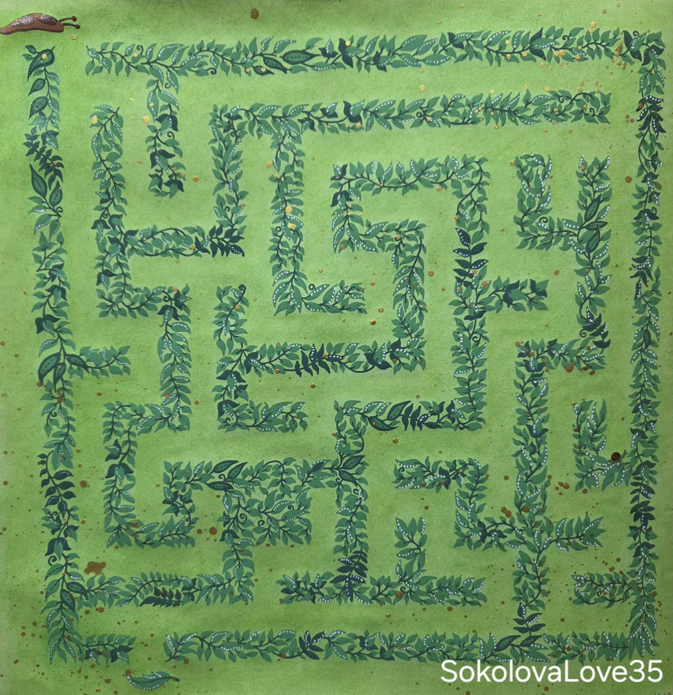 Работа от SokolovaLove35