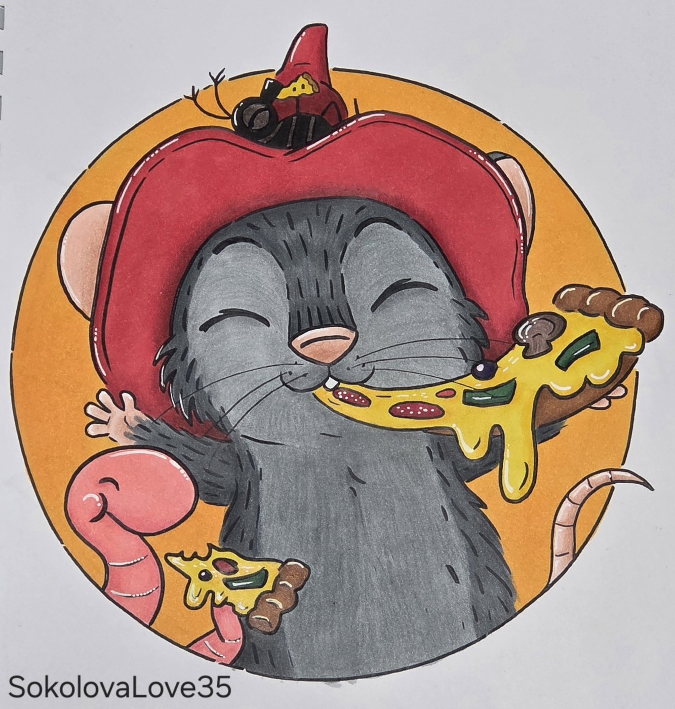 Работа от SokolovaLove35