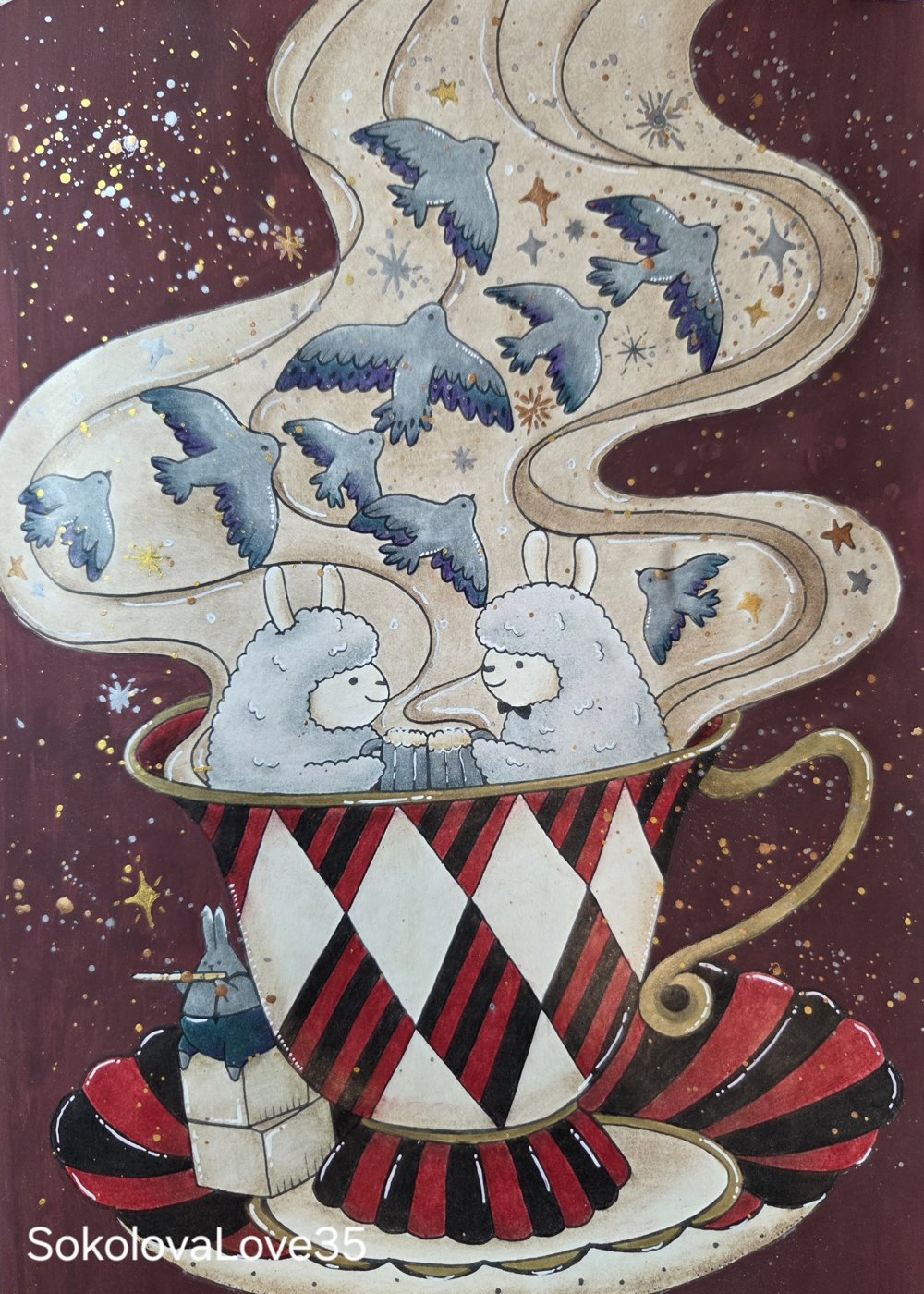 Работа от SokolovaLove35