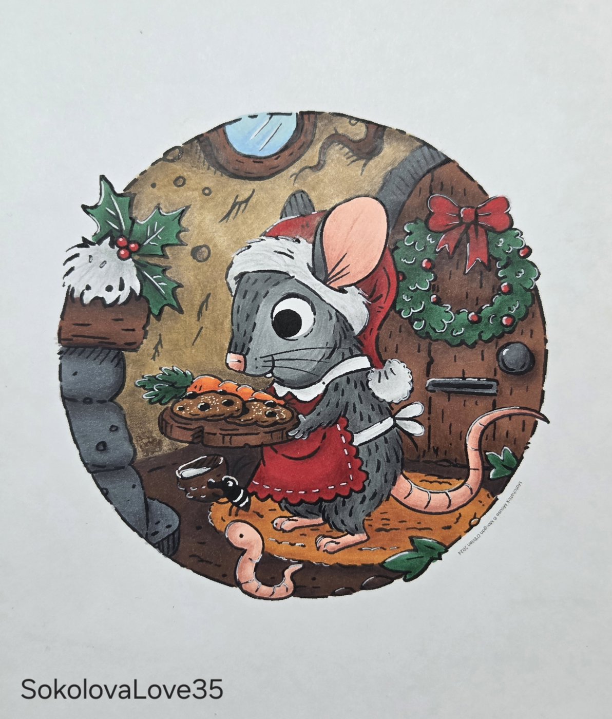 Работа от SokolovaLove35