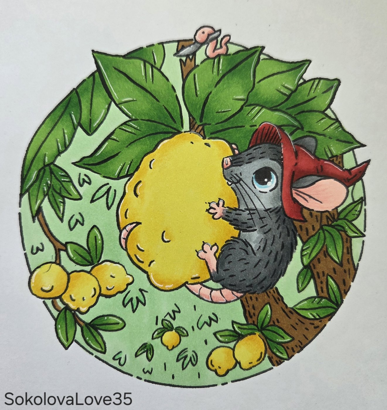 Работа от SokolovaLove35