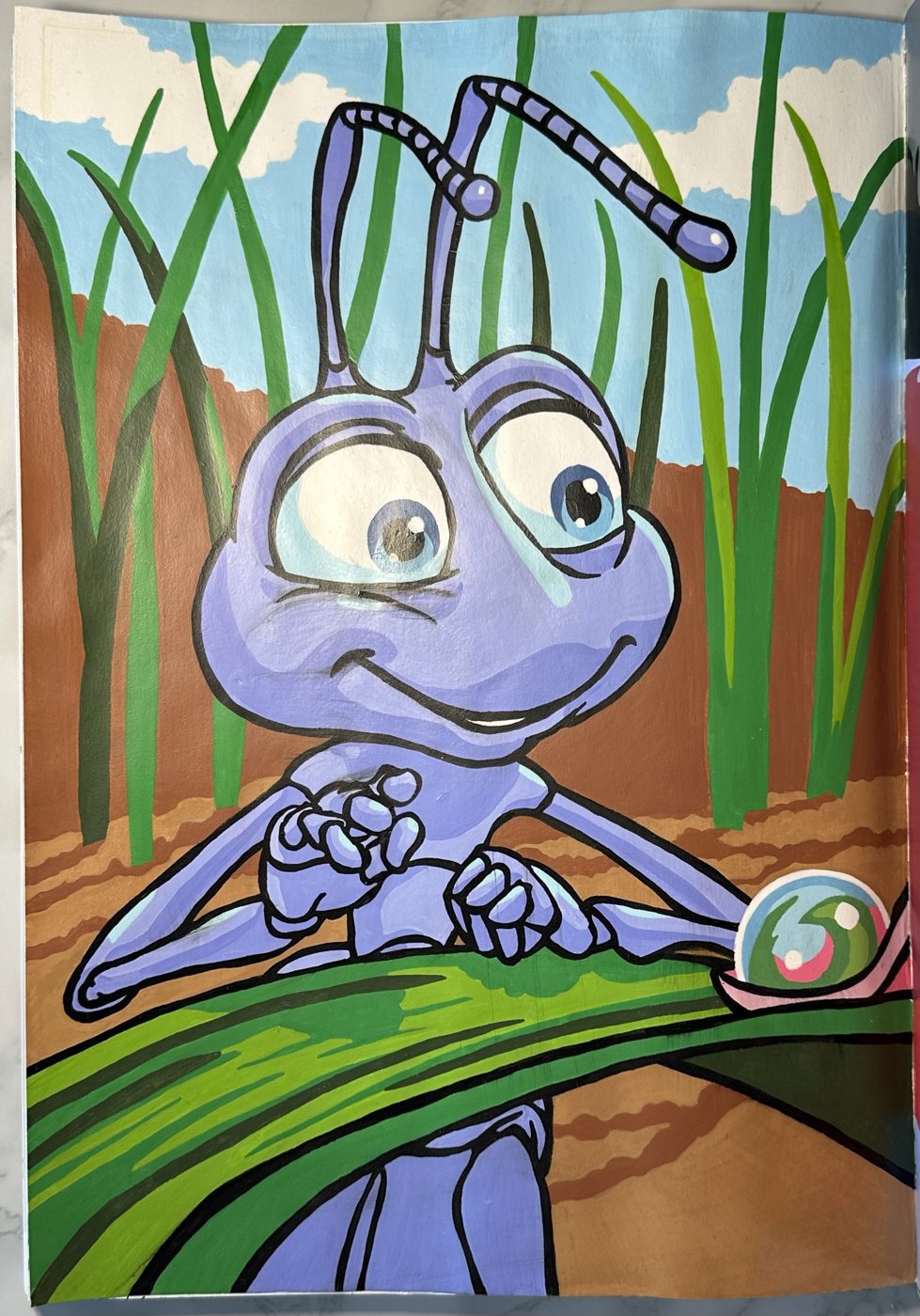 Работа от Mrina