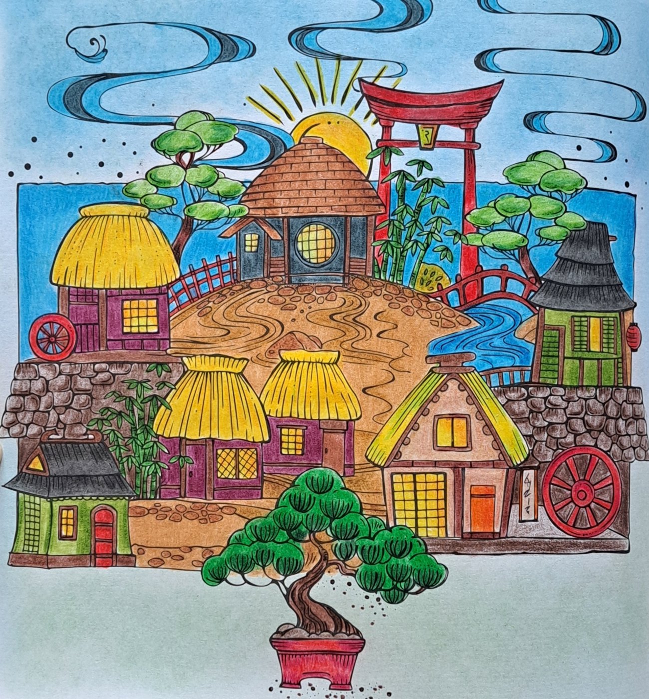 Деревня от Lynika