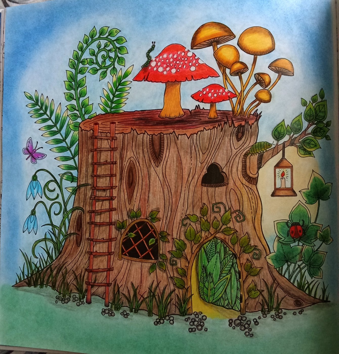 Самая первая иллюстрация☺️ от Наташа