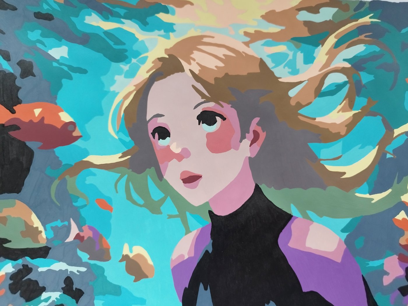 Работа от RedWitch