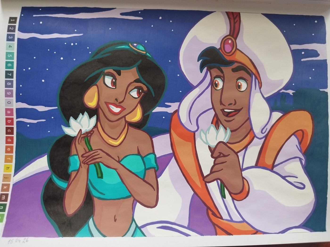 Работа от RedWitch (1/2)