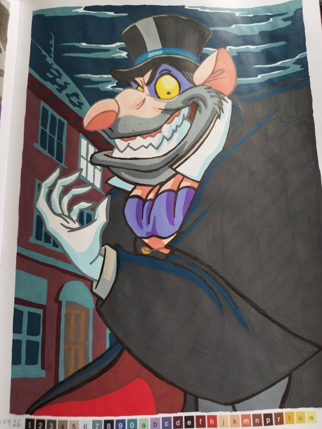 Работа от RedWitch (1/2)