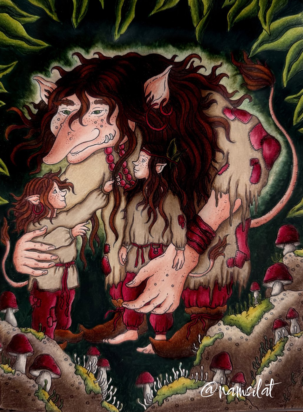 Работа от Namsilat