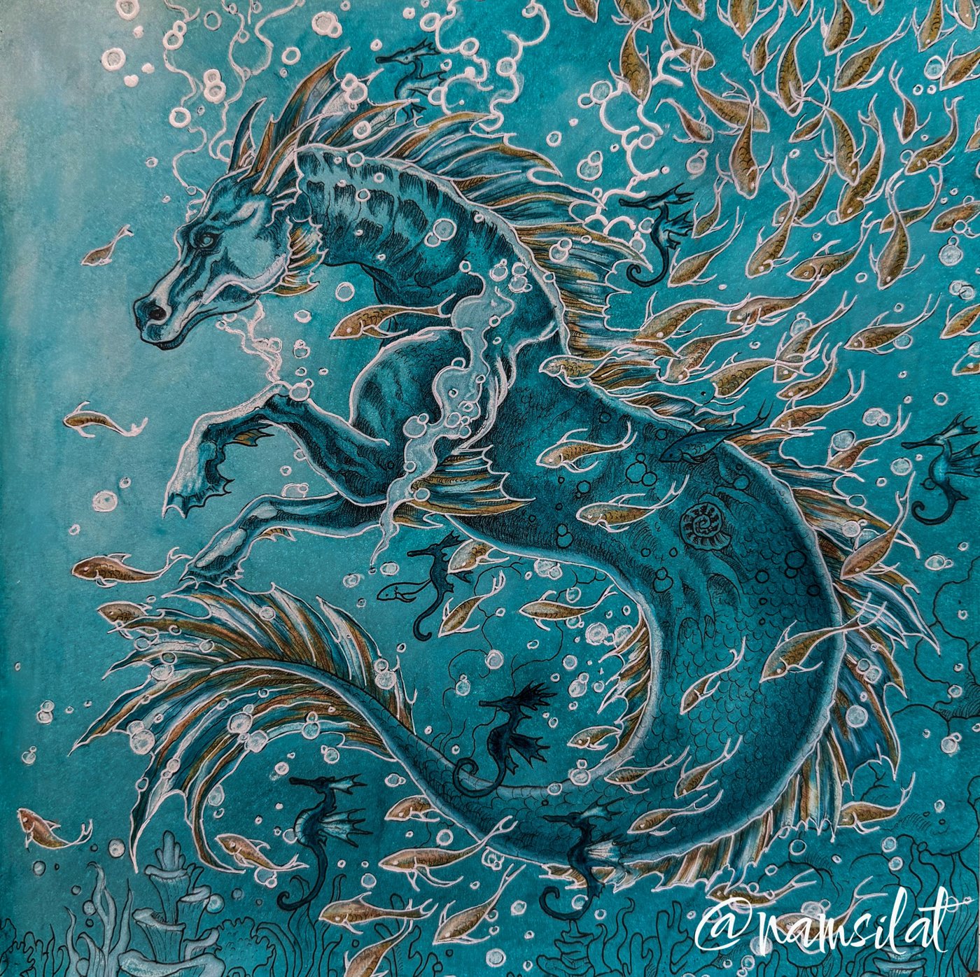 Работа от Namsilat