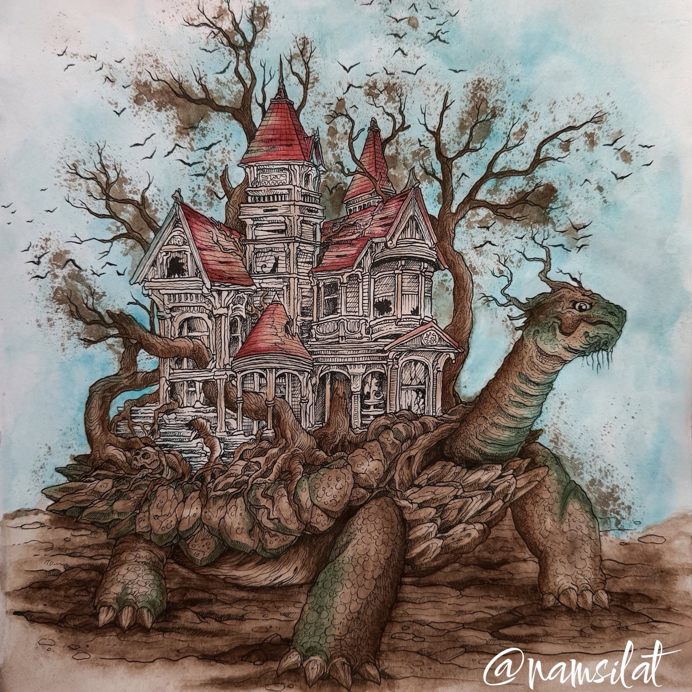 Работа от Namsilat