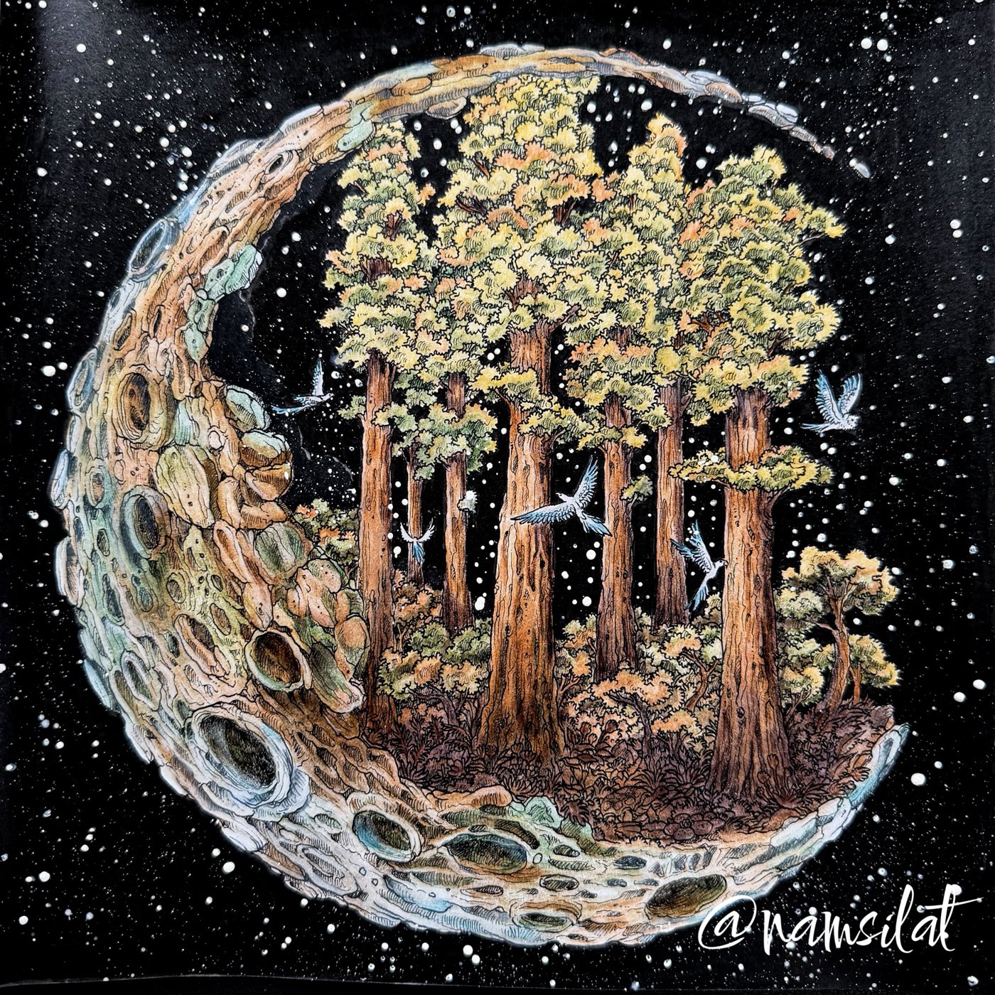 Работа от Namsilat