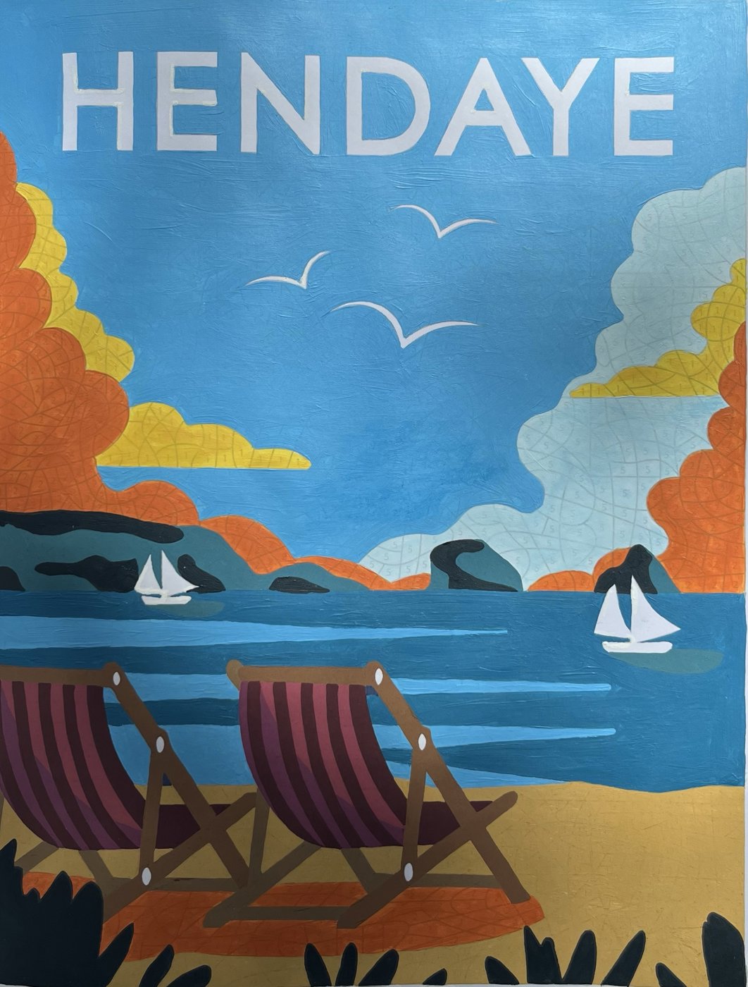 Hendaye от Jumanji