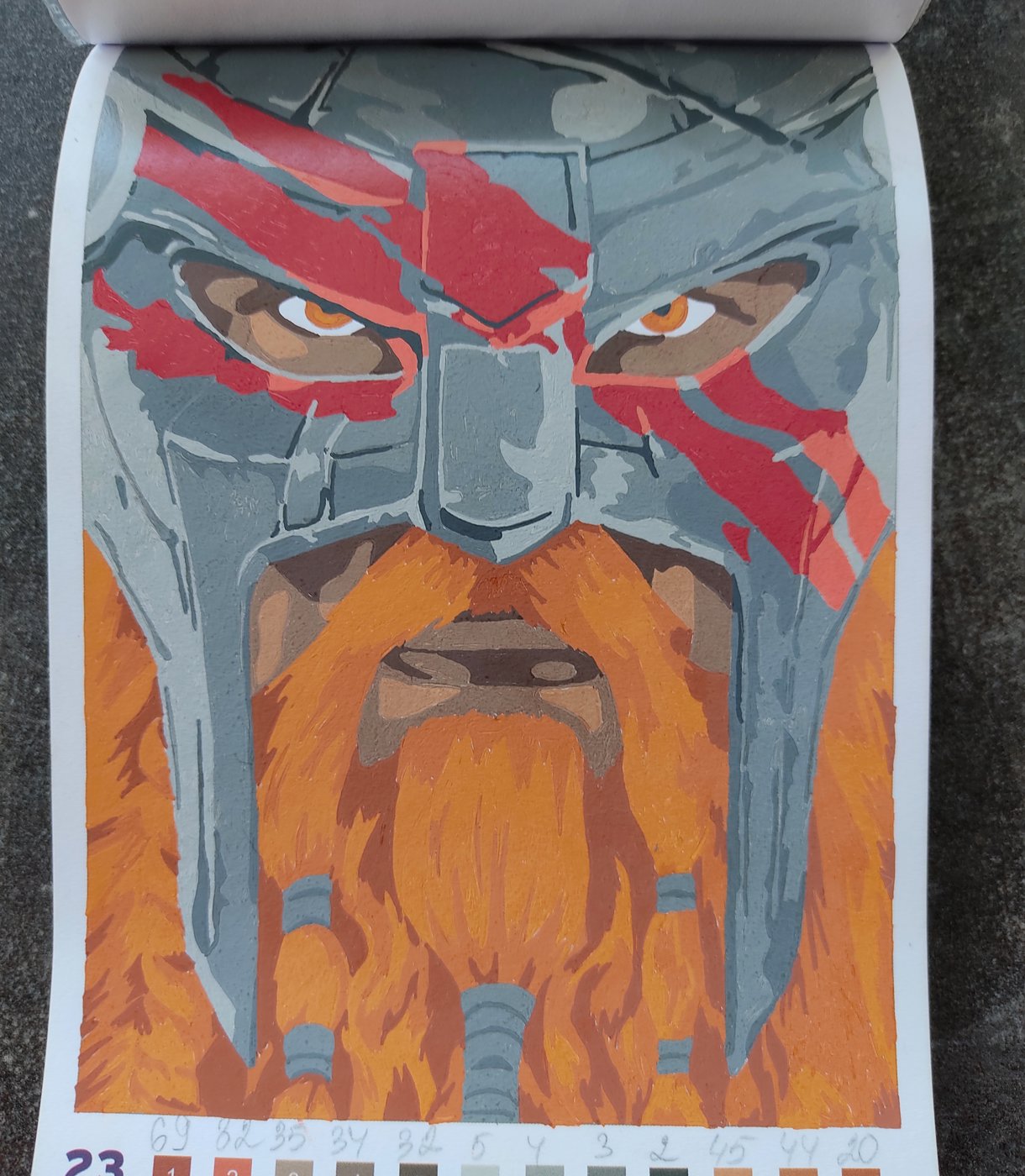 Викинг от NadiaSh