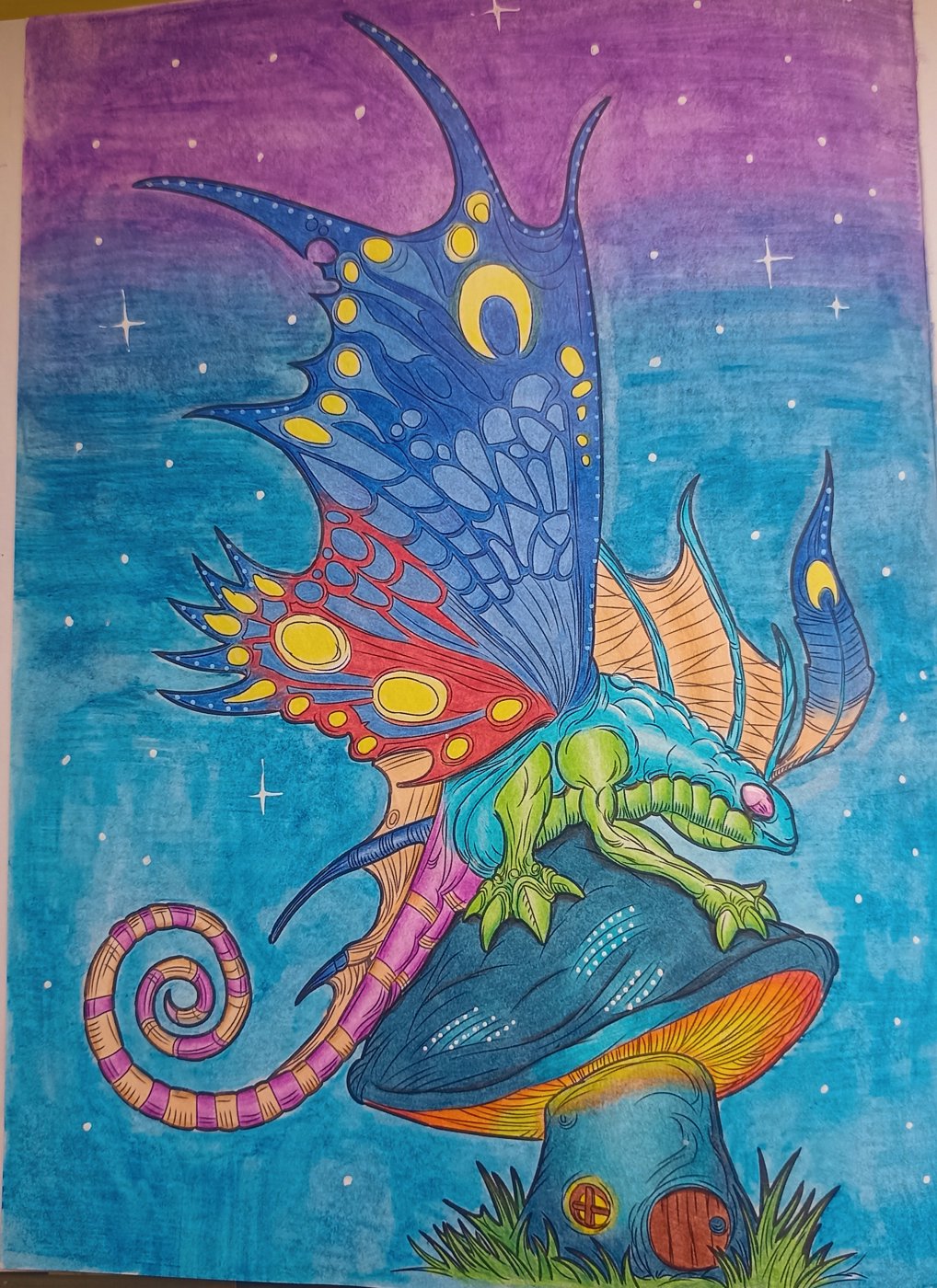 Работа от Xristeya