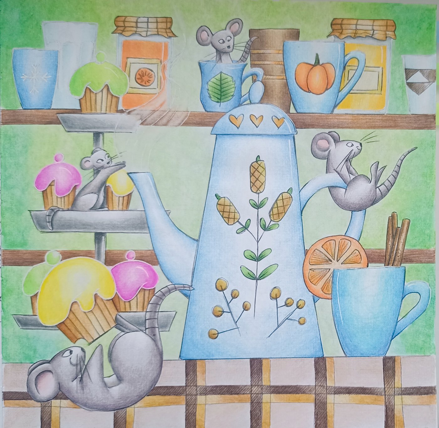 Работа от Xristeya