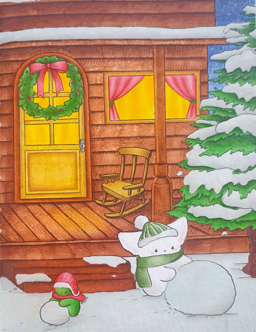 Работа от Xristeya