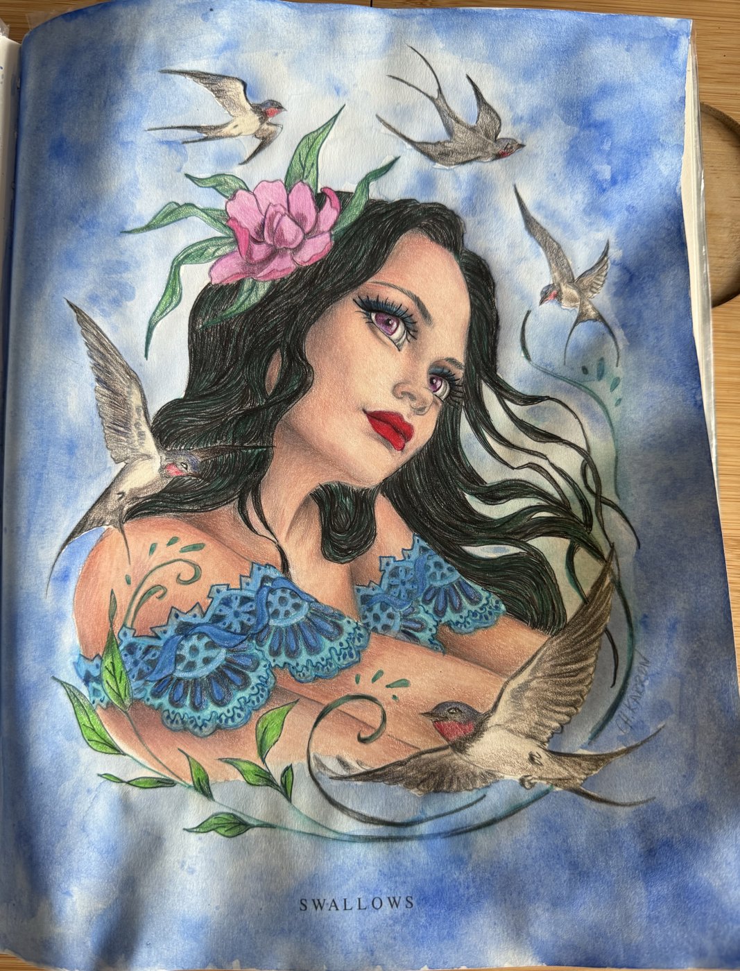 Работа от Charlotte SAB