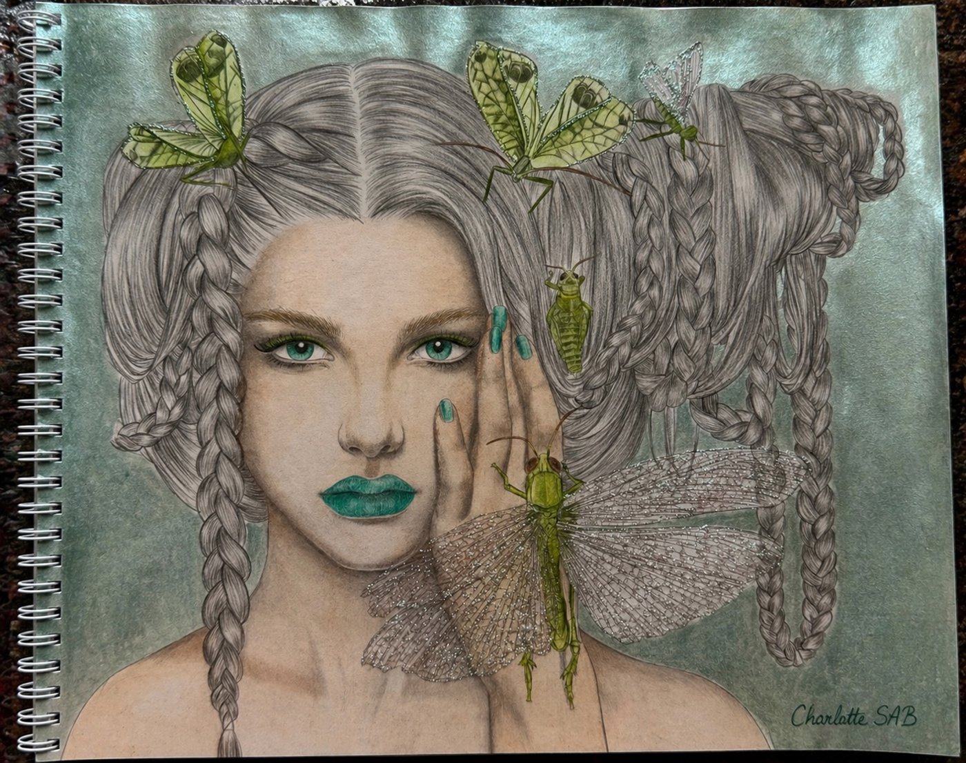 Работа от Charlotte SAB (1/2)