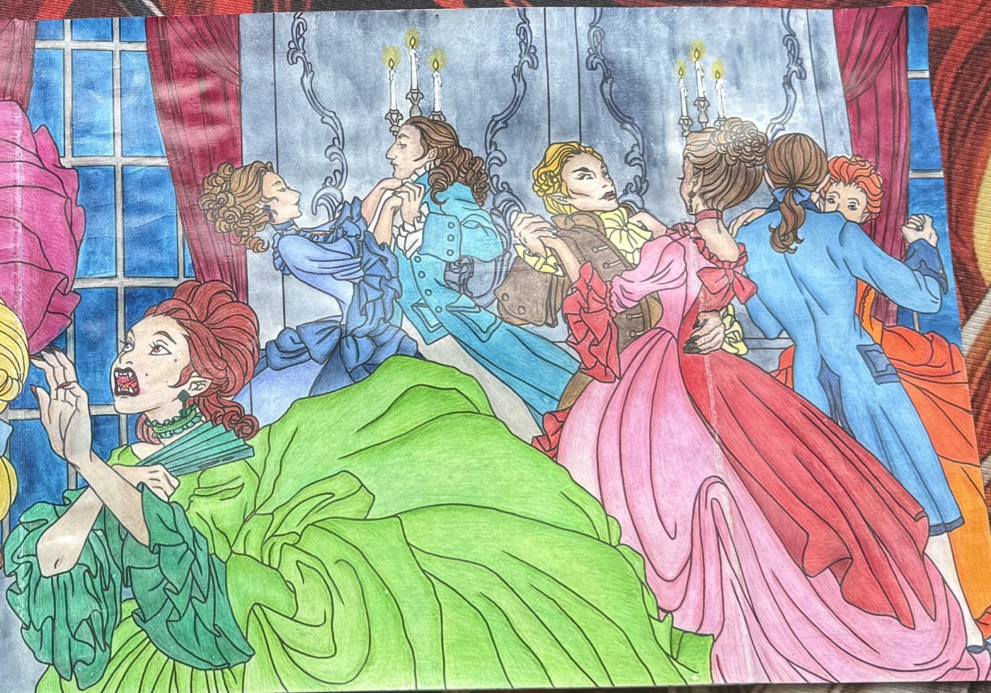 Работа от Charlotte SAB