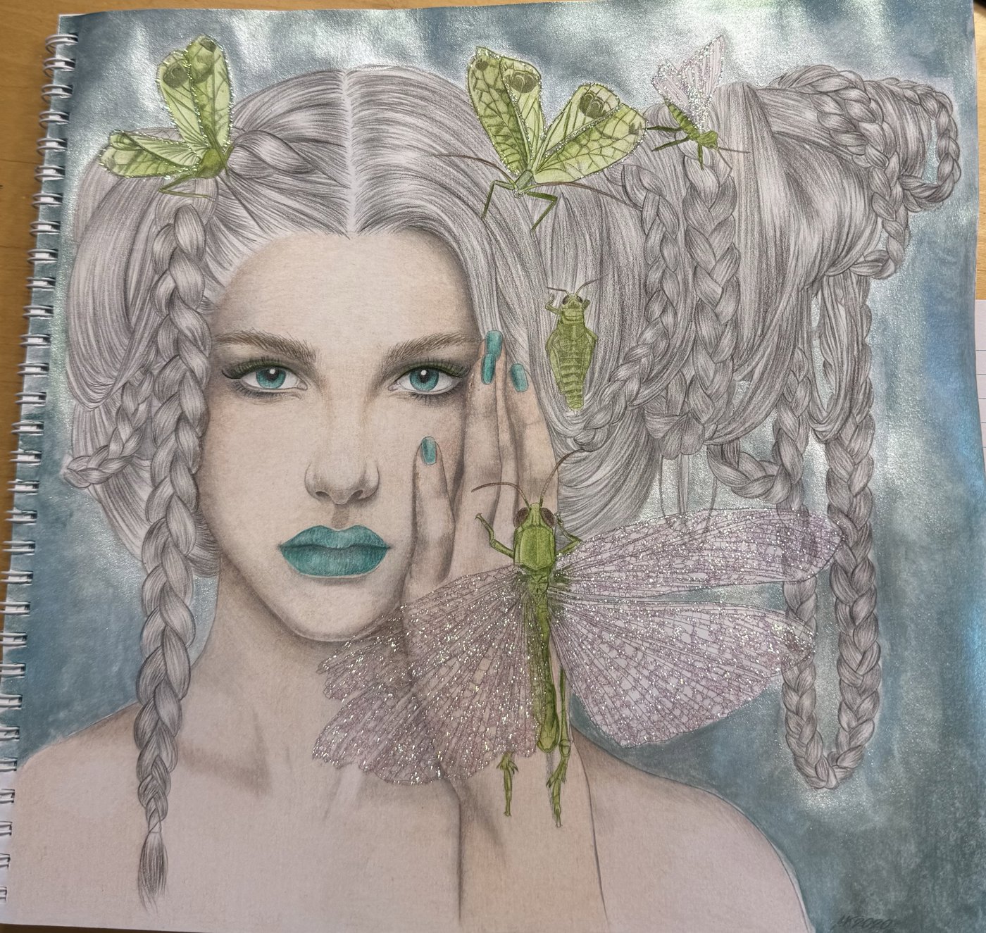 Работа от Charlotte SAB (2/2)