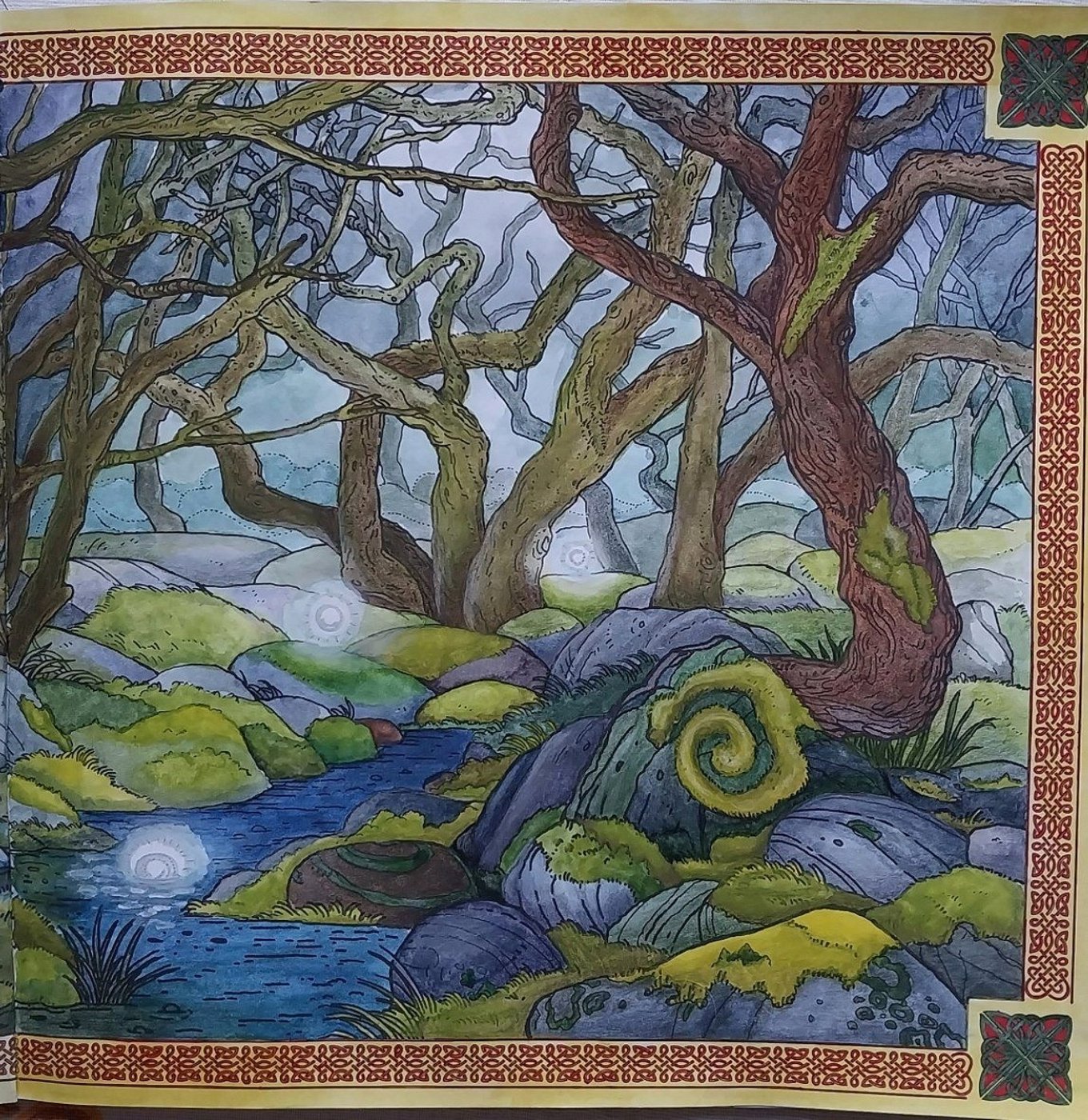 Вторая часть разворота от Rita Forest