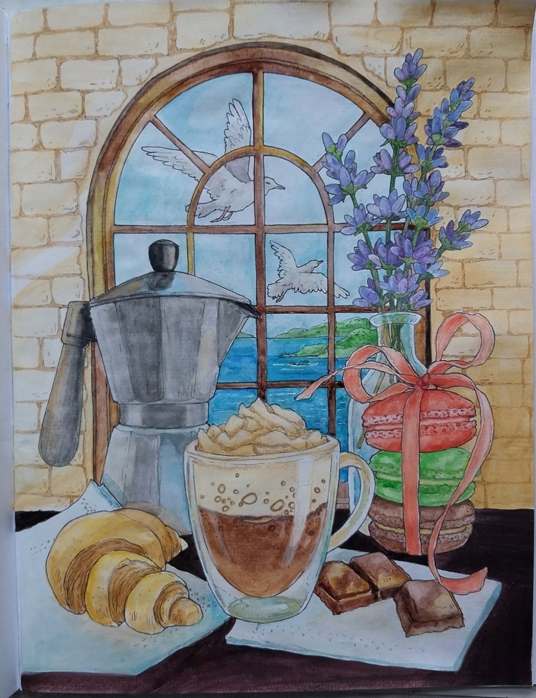 Работа от Rita Forest