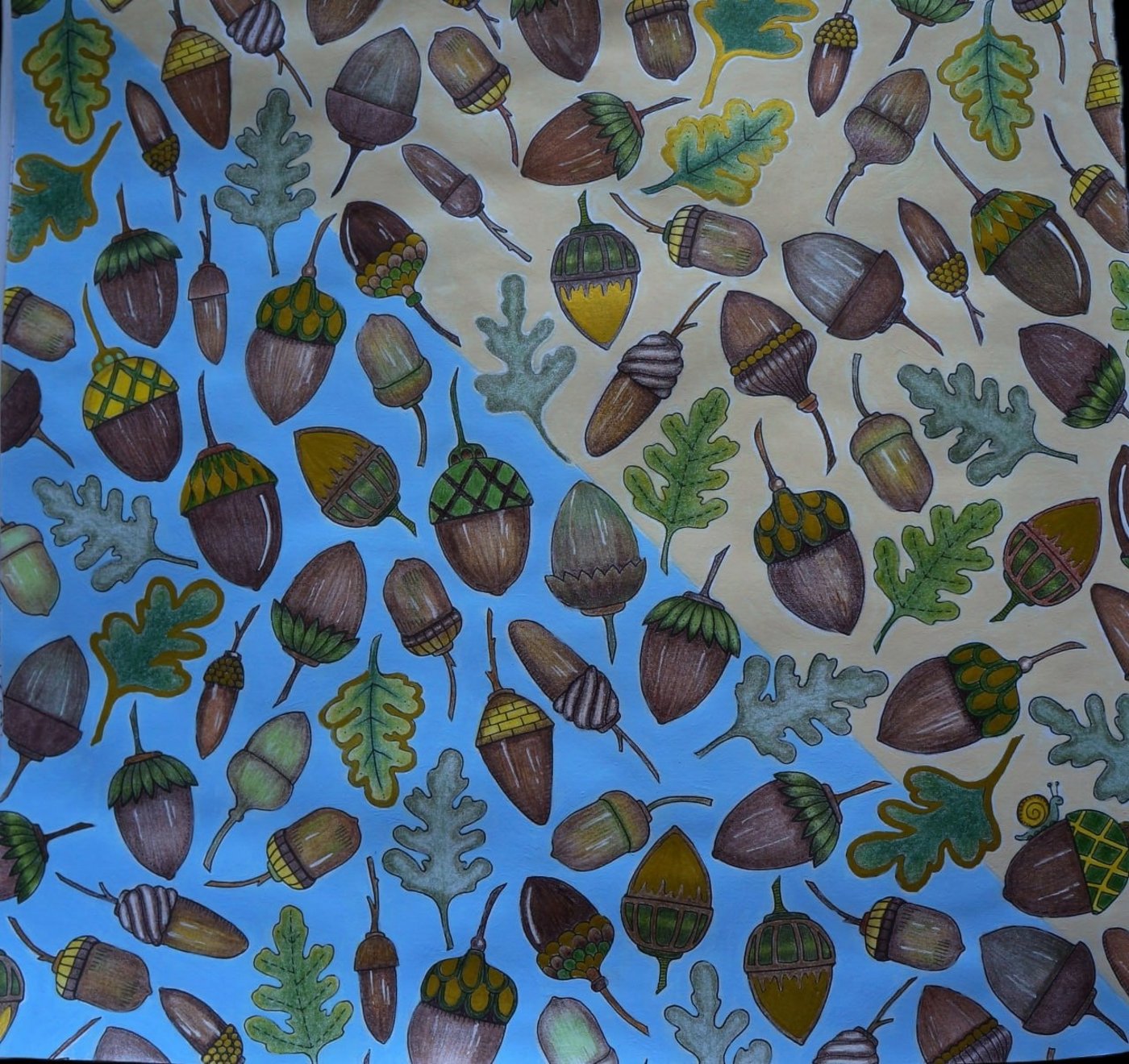 Много желудей) от Rita Forest