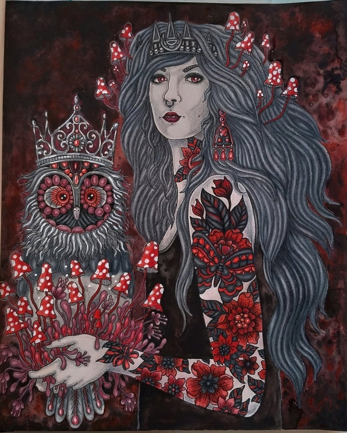 Работа от Rita Forest