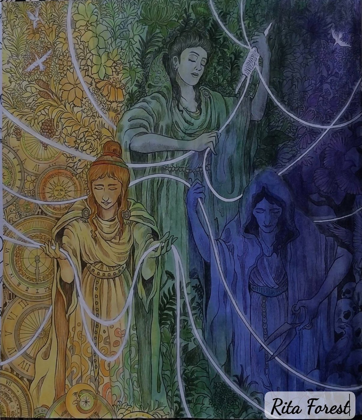 Работа от Rita Forest