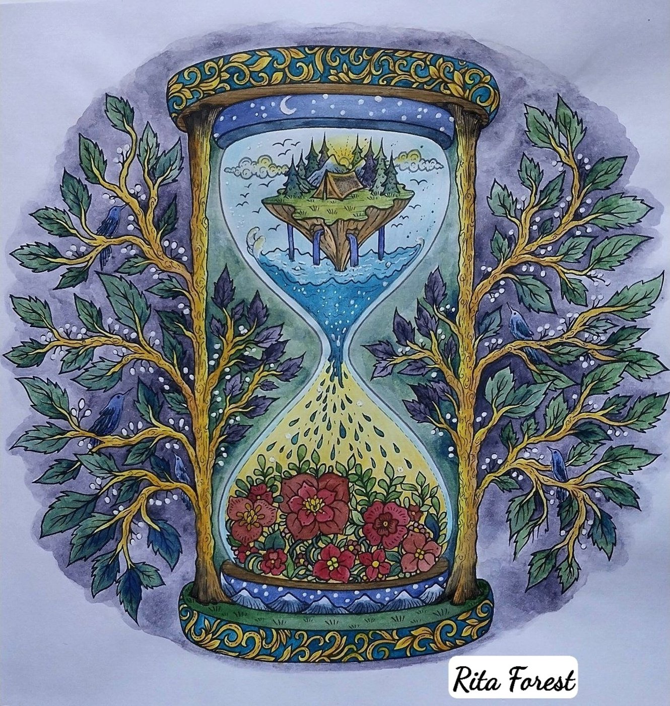 Песочные часы от Rita Forest